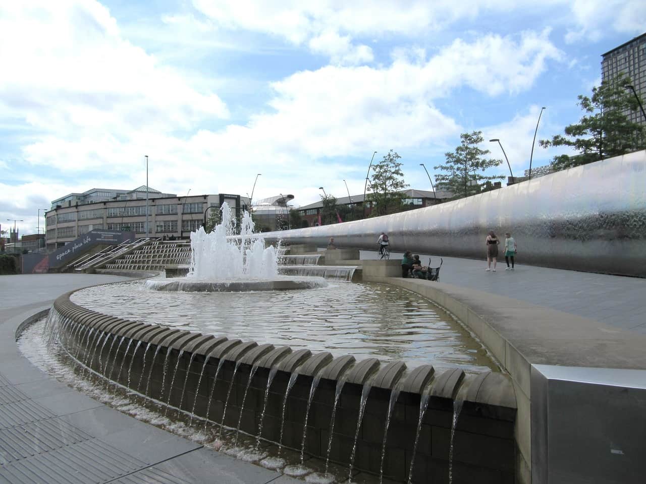 Sheffield fountain