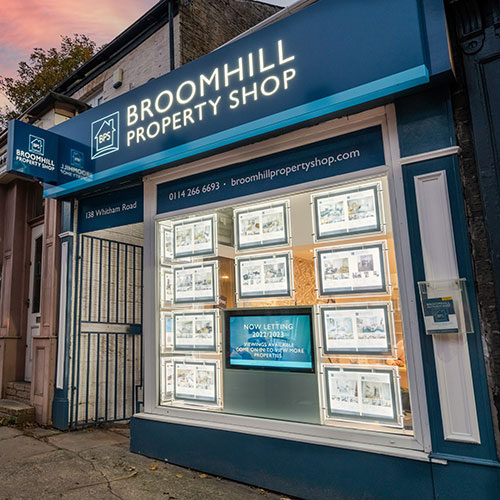 Broomhill Property Shop, Whitman Road
