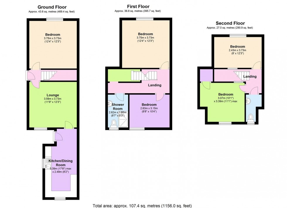Floorplan for 36 Spooner Road, Broomhill