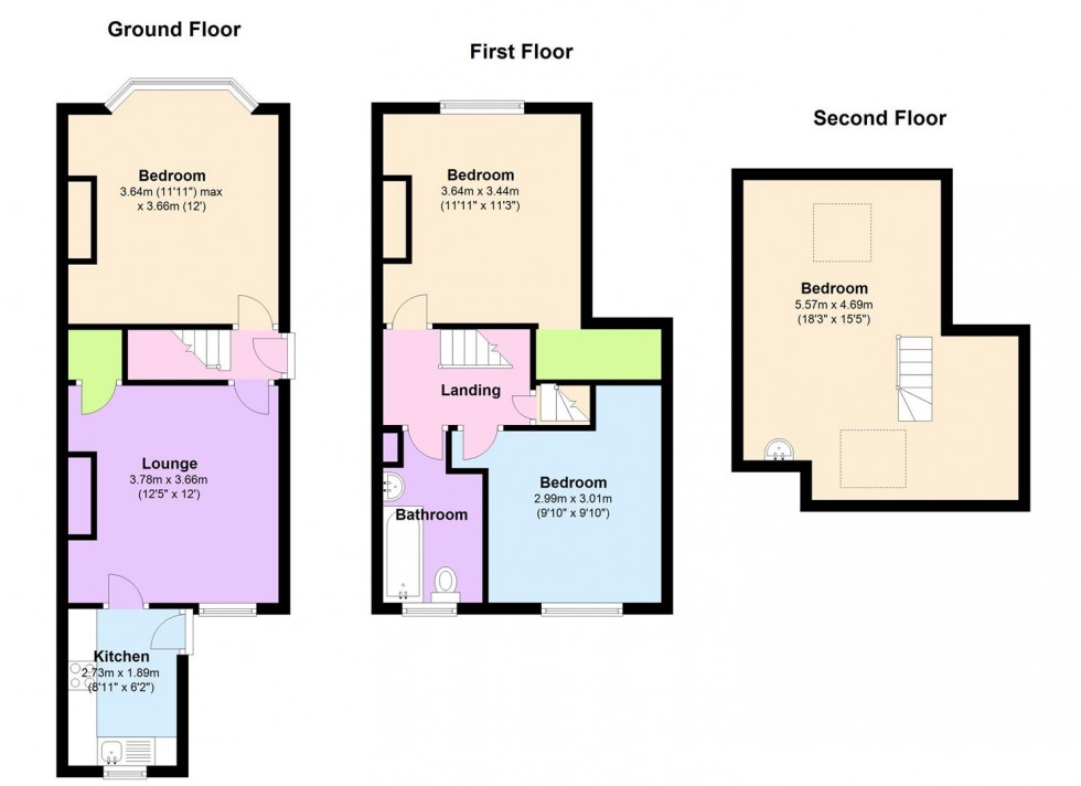 Floorplan for 13 Clementson Road, Crookes