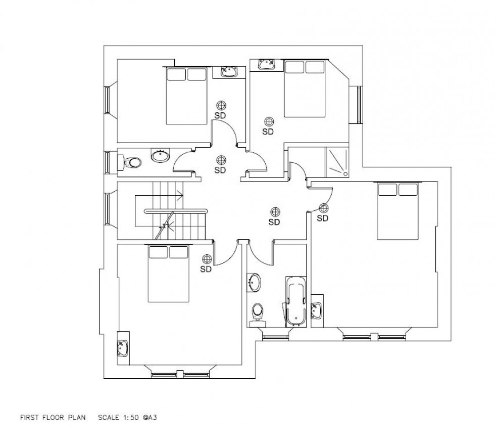 Floorplan for 8 Spring Hill, Crookesmoor