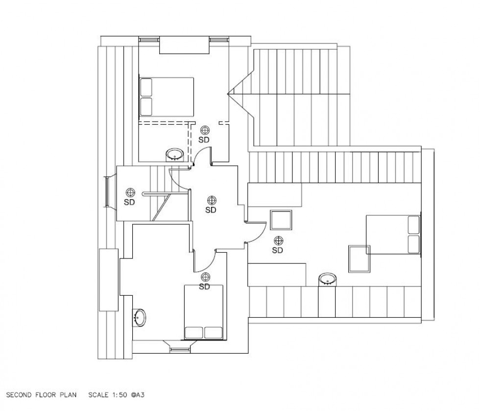 Floorplan for 8 Spring Hill, Crookesmoor