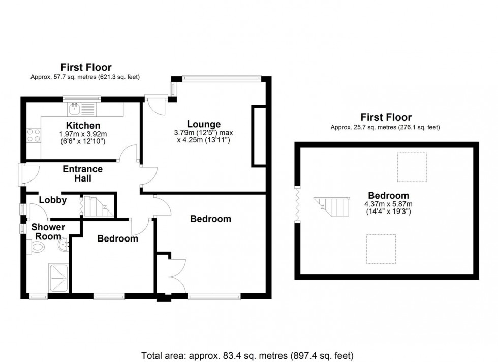 Floorplan for 78 Westbourne Road, Broomhill