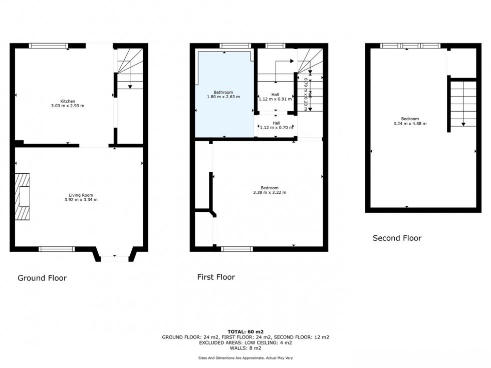 Floorplan for 10 Bolehill LaneCrookesSheffield