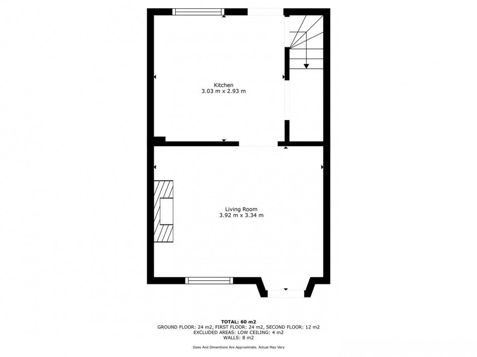 Floorplan for 10 Bolehill LaneCrookesSheffield