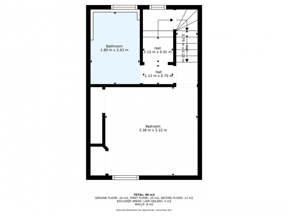 Floorplan for 10 Bolehill LaneCrookesSheffield